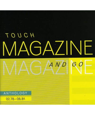 Magazine TOUCH & GO: ANTHOLOGY 02.78 - 06.81 CD $8.50 CD