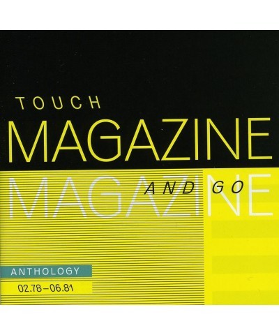 Magazine TOUCH & GO: ANTHOLOGY 02.78 - 06.81 CD $8.50 CD