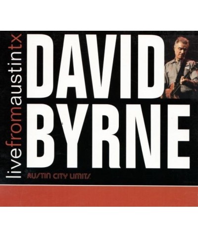 David Byrne Live From Austin Tx (Red Vinyl) Vinyl Record $14.75 Vinyl