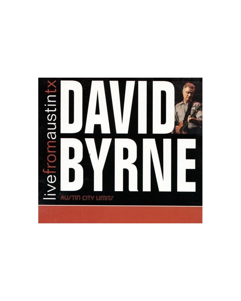 David Byrne Live From Austin Tx (Red Vinyl) Vinyl Record $14.75 Vinyl