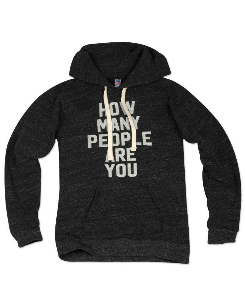 Phish Mike Gordon How Many People Are You Tri-blend Pullover Hoodie $17.94 Sweatshirts