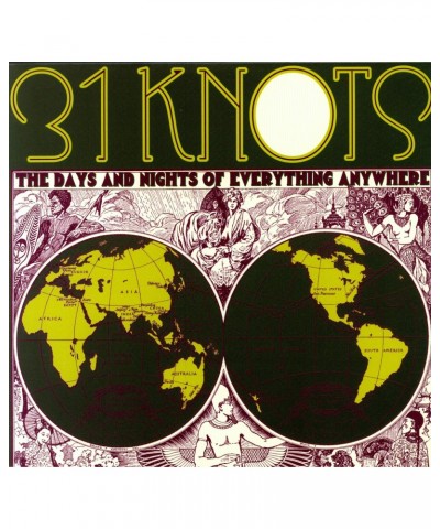 31Knots DAYS & NIGHTS OF EVERYTHING ANYWHERE Vinyl Record $4.99 Vinyl