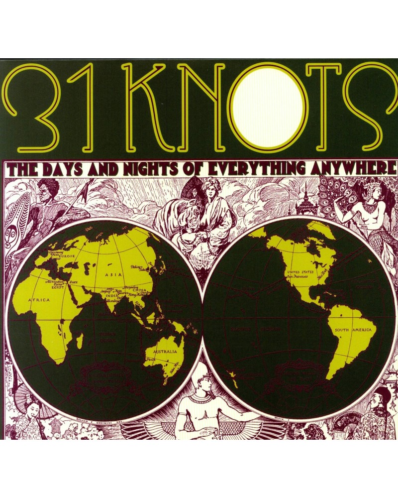 31Knots DAYS & NIGHTS OF EVERYTHING ANYWHERE Vinyl Record $4.99 Vinyl