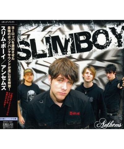 Slimboy ANTHEMS CD $11.76 CD