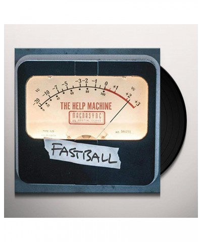 Fastball The help machine (color vinyl) Vinyl Record $7.93 Vinyl