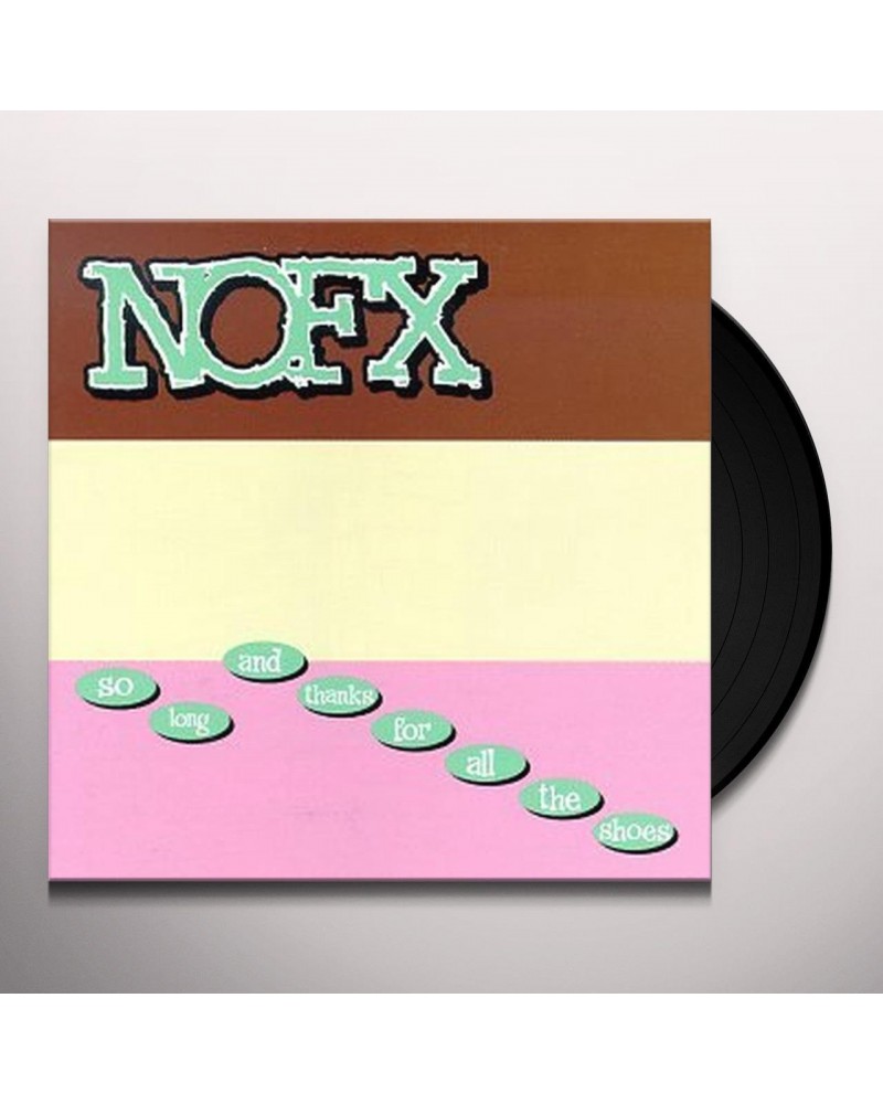 NOFX So Long & Thanks For All The Shoes Vinyl Record $8.48 Vinyl