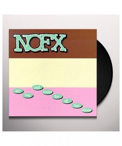 NOFX So Long & Thanks For All The Shoes Vinyl Record $8.48 Vinyl