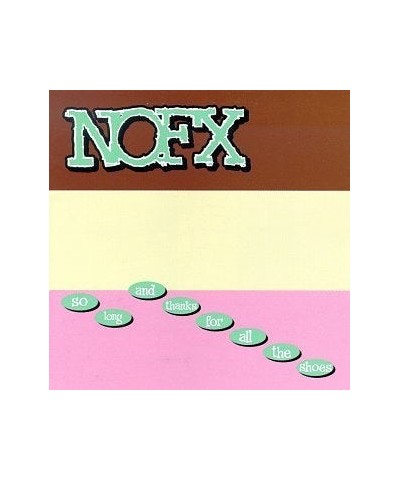 NOFX So Long & Thanks For All The Shoes Vinyl Record $8.48 Vinyl