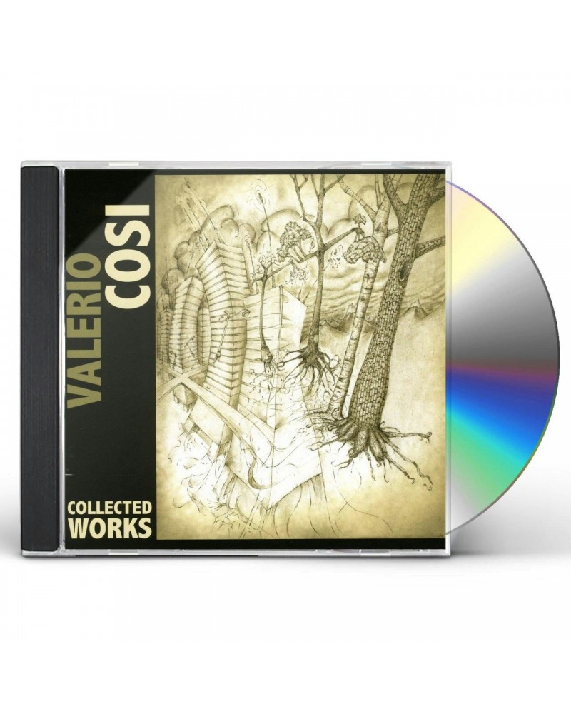 Valerio Cosi COLLECTED WORKS CD $4.50 CD