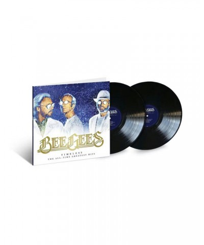 Bee Gees Timeless - The All-Time Greatest Hits (180G/2LP) Vinyl Record $18.09 Vinyl