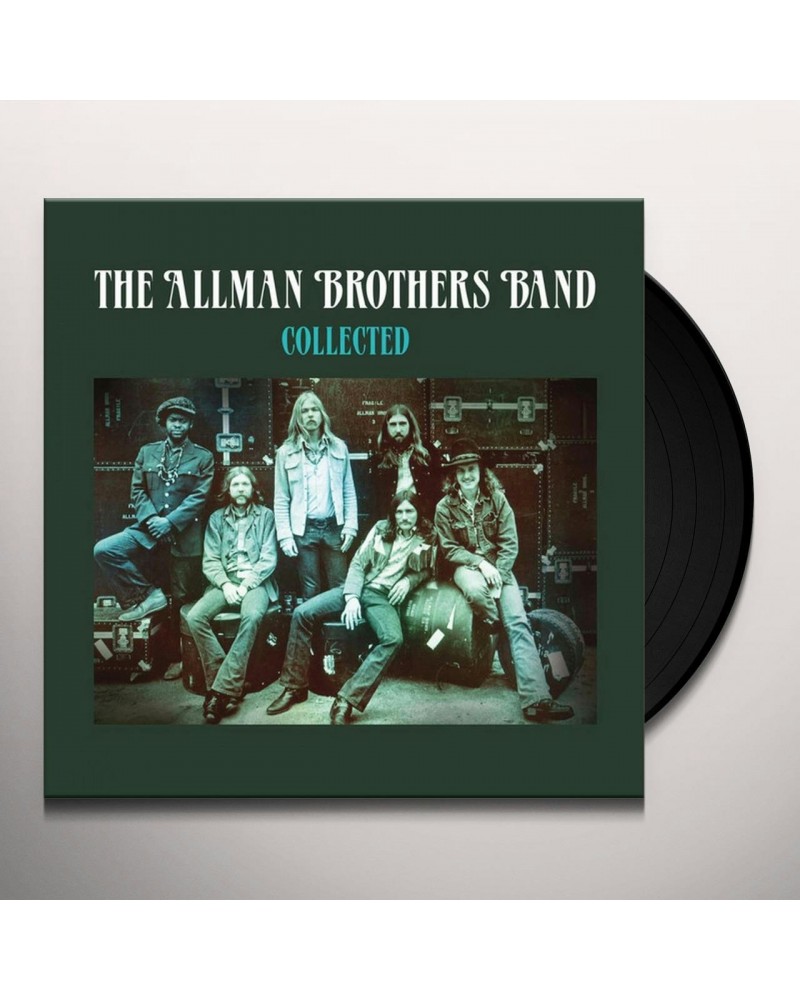 Allman Brothers Band Collected Vinyl Record $15.34 Vinyl