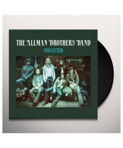 Allman Brothers Band Collected Vinyl Record $15.34 Vinyl