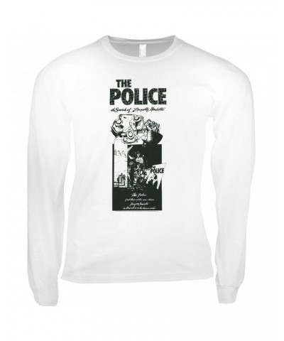 The Police Long Sleeve Shirt | Search For Zenyatta Mondatta Poster Shirt $10.78 Shirts