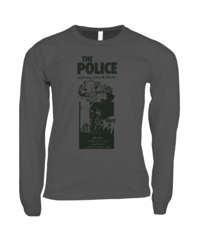 The Police Long Sleeve Shirt | Search For Zenyatta Mondatta Poster Shirt $10.78 Shirts