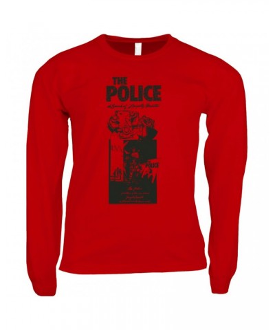 The Police Long Sleeve Shirt | Search For Zenyatta Mondatta Poster Shirt $10.78 Shirts