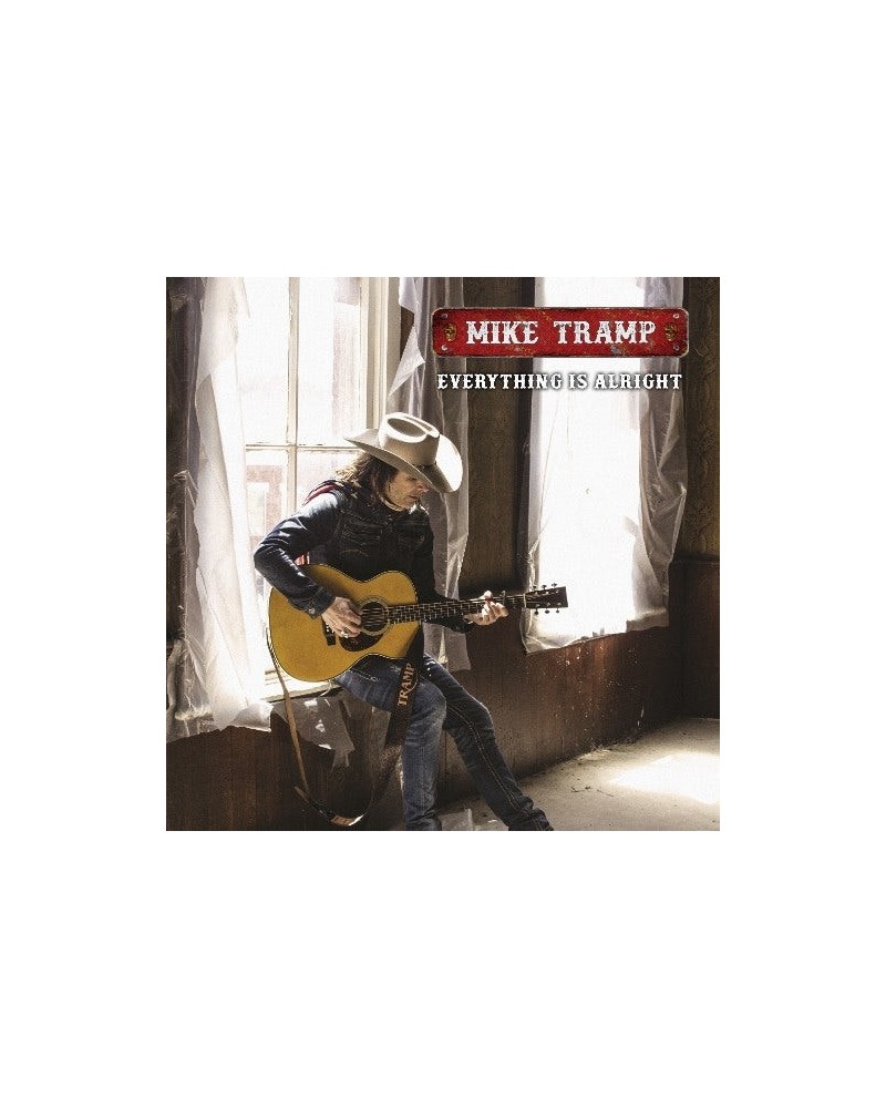 Mike Tramp Everything Is Alright Vinyl Record $7.75 Vinyl