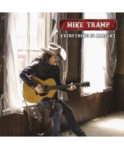 Mike Tramp Everything Is Alright Vinyl Record $7.75 Vinyl