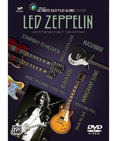 Led Zeppelin DVD $4.19 Videos