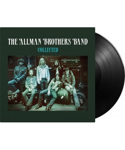 Allman Brothers Band Collected Vinyl Record $15.34 Vinyl