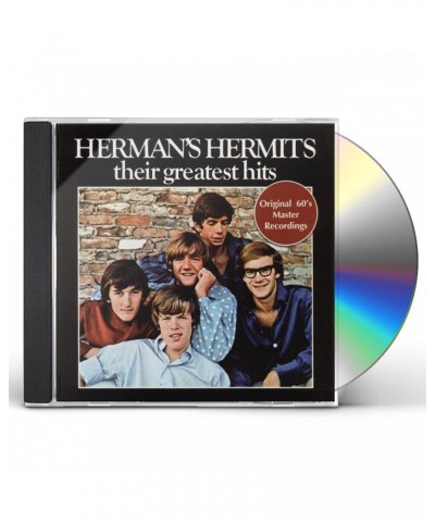 Herman's Hermits THEIR GREATEST HITS CD $5.13 CD