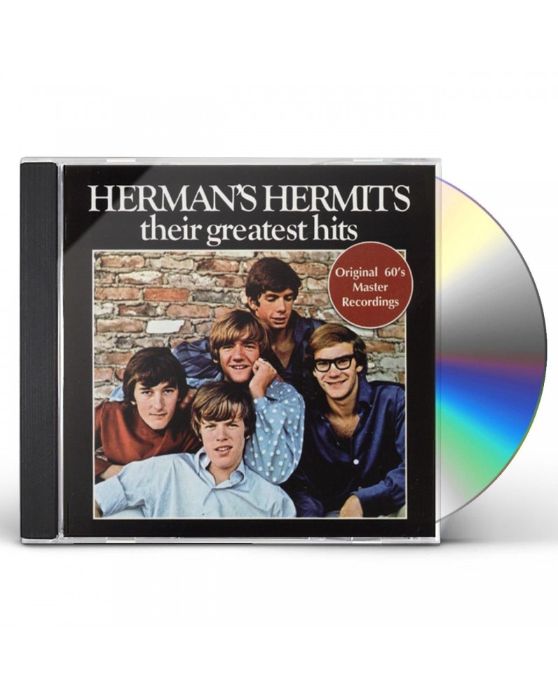 Herman's Hermits THEIR GREATEST HITS CD $5.13 CD