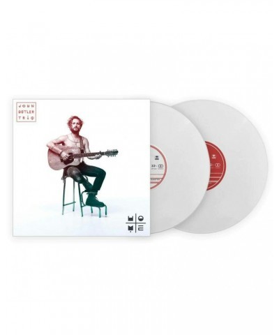 John Butler HOME - Limited Edition White Colored Vinyl Record $8.69 Vinyl