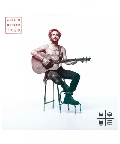 John Butler HOME - Limited Edition White Colored Vinyl Record $8.69 Vinyl