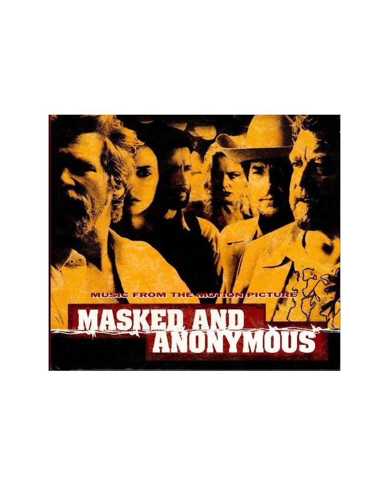 Bob Dylan MASKED & ANONYMOUS - Original Soundtrack CD $7.93 CD