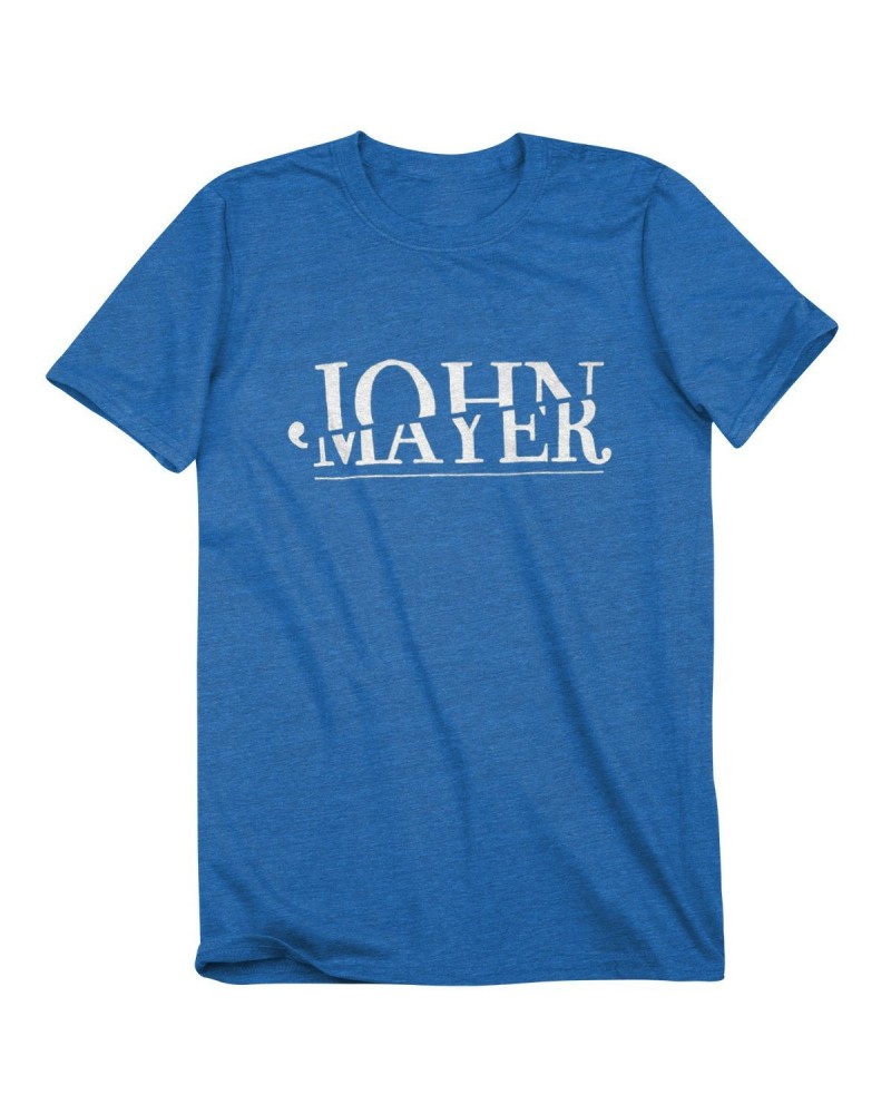 John Mayer Split T-Shirt $2.88 Shirts