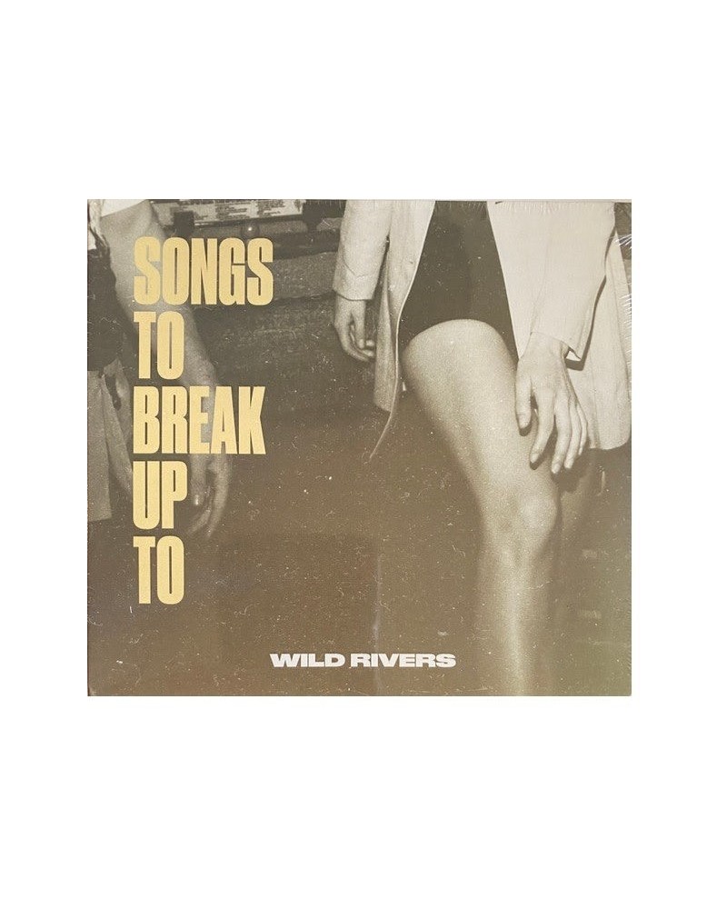 Wild Rivers Songs To Break Up To (Ep) (Mikly Clear) Vinyl Record $12.00 Vinyl