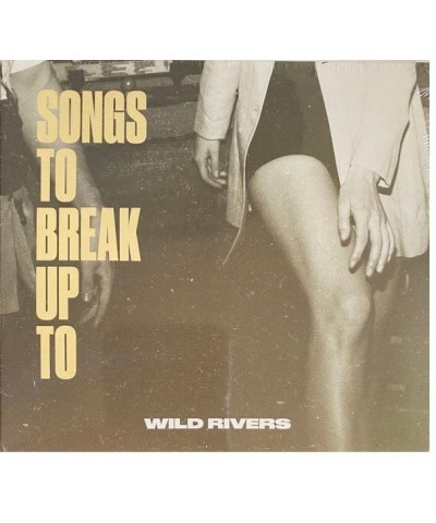 Wild Rivers Songs To Break Up To (Ep) (Mikly Clear) Vinyl Record $12.00 Vinyl