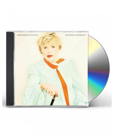 Marianne Faithfull NEGATIVE CAPABILITY CD $5.89 CD