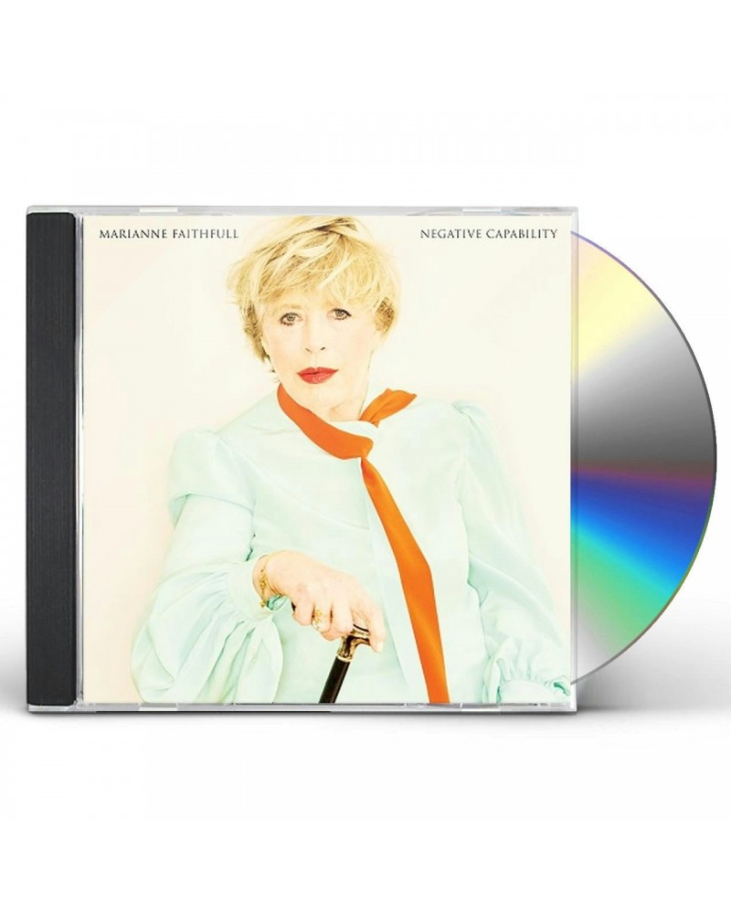 Marianne Faithfull NEGATIVE CAPABILITY CD $5.89 CD