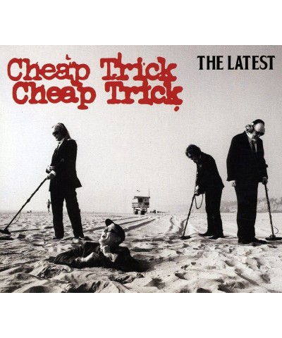 Cheap Trick LATEST CD $6.88 CD