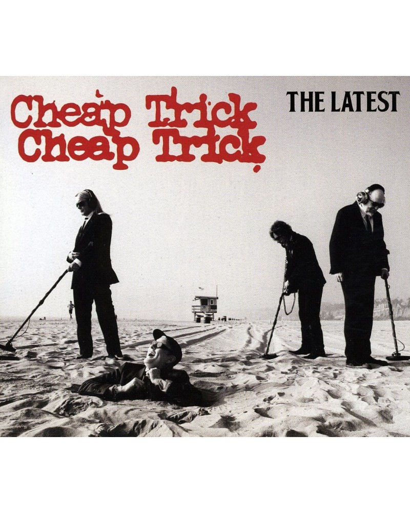 Cheap Trick LATEST CD $6.88 CD