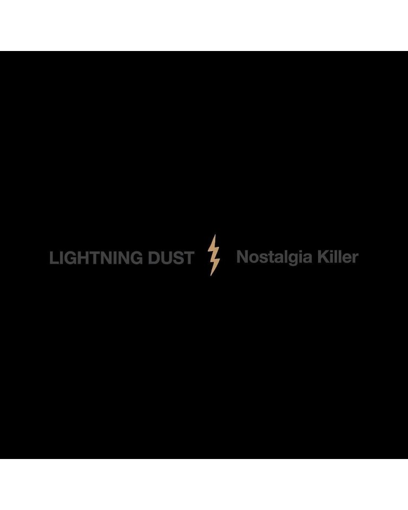 Lightning Dust Nostalgia Killer (Cosmic Amber) Vinyl Record $9.31 Vinyl