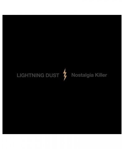 Lightning Dust Nostalgia Killer (Cosmic Amber) Vinyl Record $9.31 Vinyl