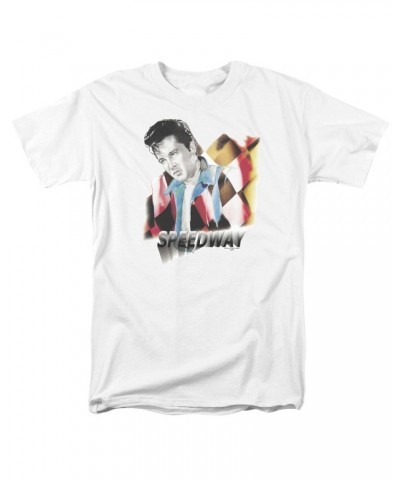 Elvis Presley Shirt | SPEEDWAY T Shirt $6.48 Shirts