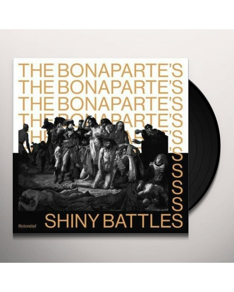 Bonaparte'S Shiny Battles Vinyl Record $9.40 Vinyl