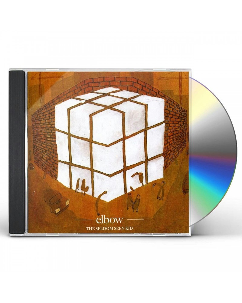 Elbow SELDOM SEEN KID-SPECIAL EDITION CD $5.61 CD