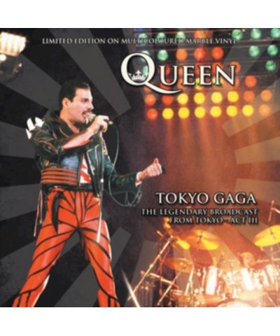 Queen LP - Tokyo Gaga (Multi Coloured Marble Vinyl) $11.11 Vinyl