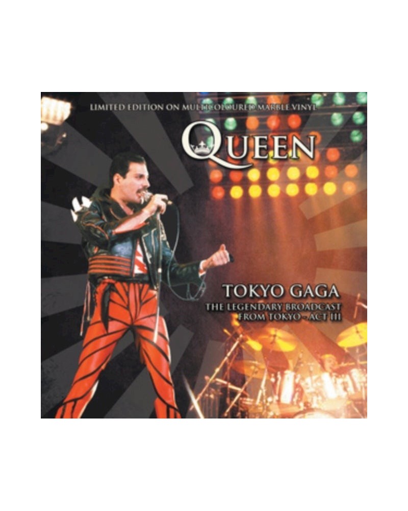 Queen LP - Tokyo Gaga (Multi Coloured Marble Vinyl) $11.11 Vinyl