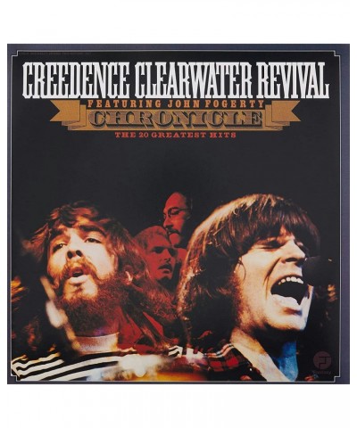 Creedence Clearwater Revival Chronicle: The 20 Greatest Hits (2 LP) Vinyl Record $12.73 Vinyl