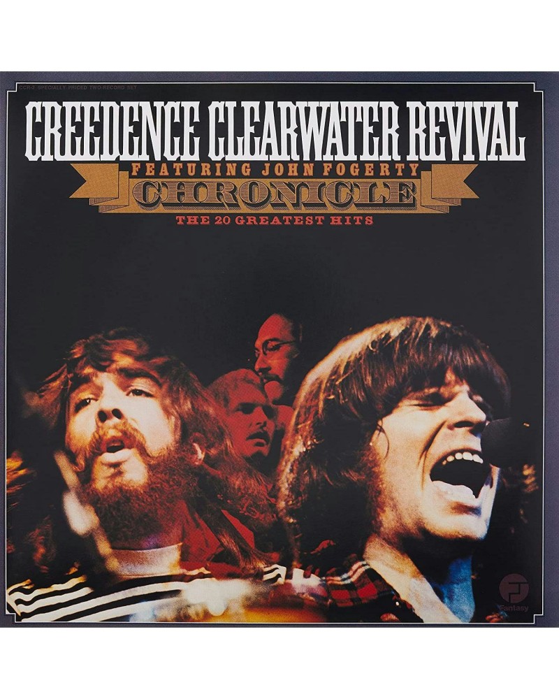 Creedence Clearwater Revival Chronicle: The 20 Greatest Hits (2 LP) Vinyl Record $12.73 Vinyl