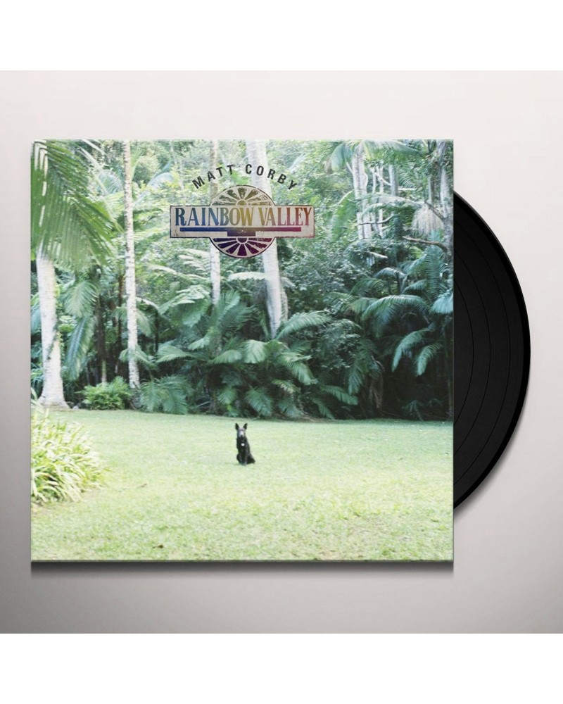 Matt Corby Rainbow Valley Vinyl Record $11.01 Vinyl