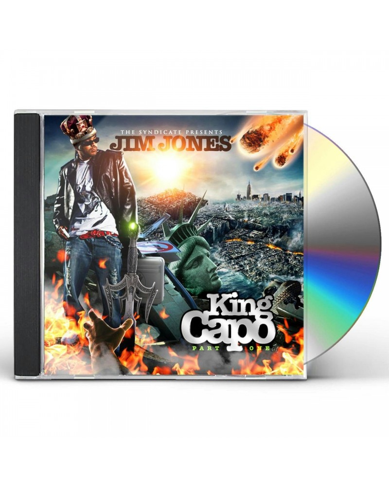 Jim Jones KING CAPO CD $4.61 CD