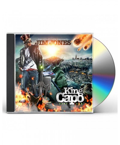 Jim Jones KING CAPO CD $4.61 CD