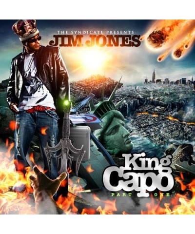 Jim Jones KING CAPO CD $4.61 CD