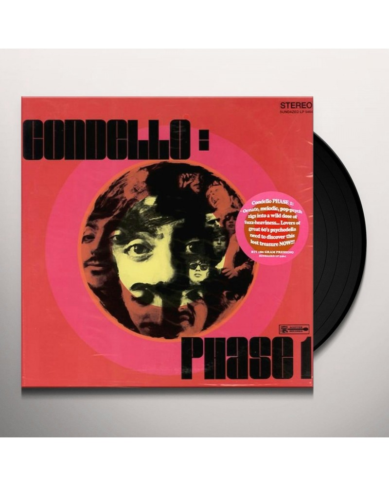 Condello Phase 1 Vinyl Record $10.33 Vinyl