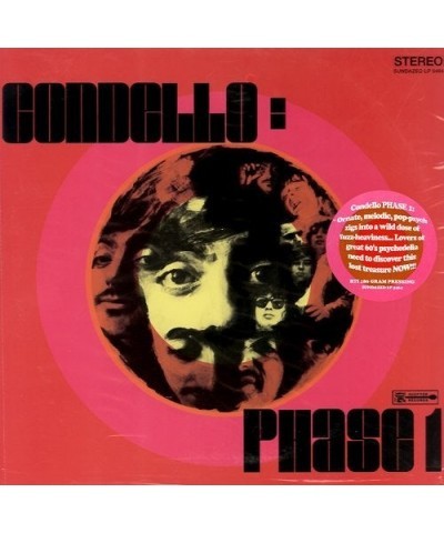 Condello Phase 1 Vinyl Record $10.33 Vinyl